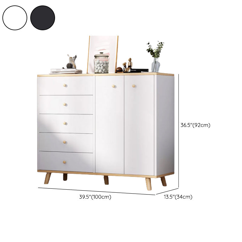 Cassettiera portaoggetti moderna da 13,26 pollici W realizzata in legno