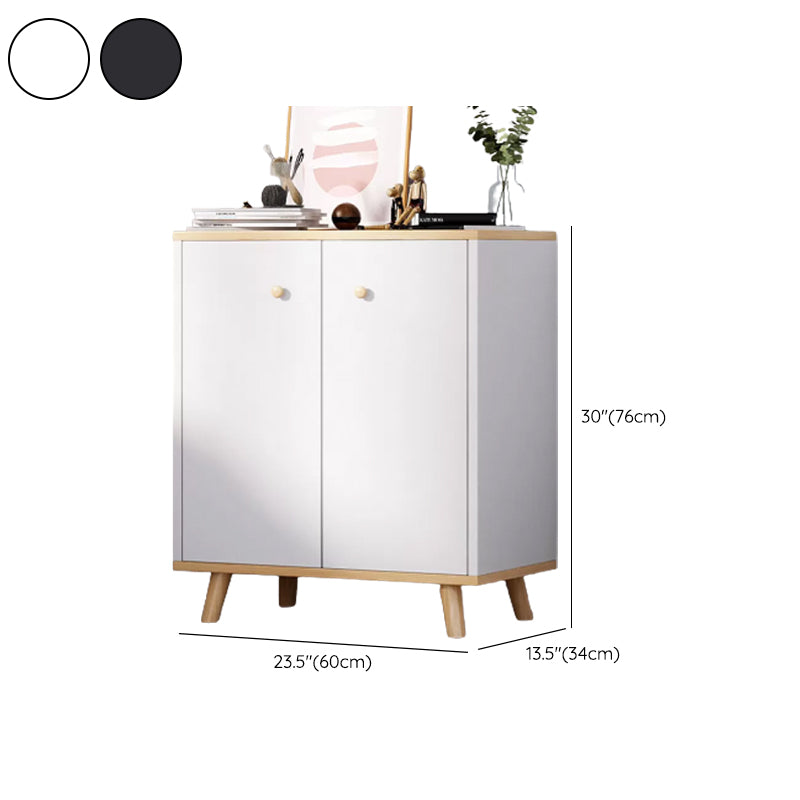 Cassettiera portaoggetti moderna da 13,26 pollici W realizzata in legno