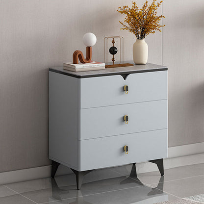 Stone Glam Aufbewahrungstruhe Schlafzimmer 16" breite Kommode mit Schubladen