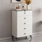 Stone Glam Aufbewahrungstruhe Schlafzimmer 16" breite Kommode mit Schubladen