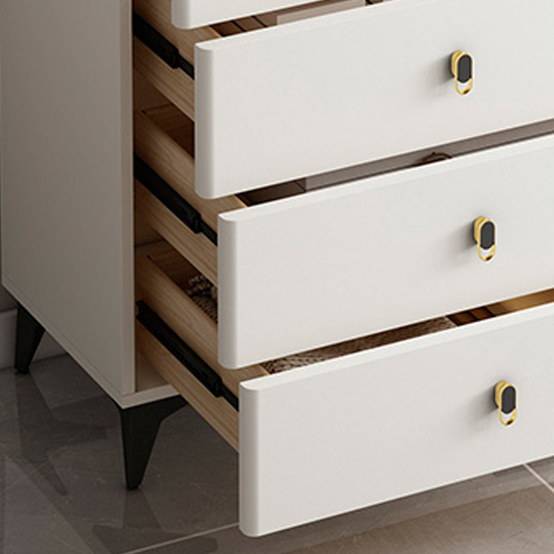 Stone Glam Aufbewahrungstruhe Schlafzimmer 16" breite Kommode mit Schubladen
