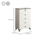 Stone Glam Aufbewahrungstruhe Schlafzimmer 16" breite Kommode mit Schubladen