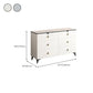 Stone Glam Aufbewahrungstruhe Schlafzimmer 16" breite Kommode mit Schubladen