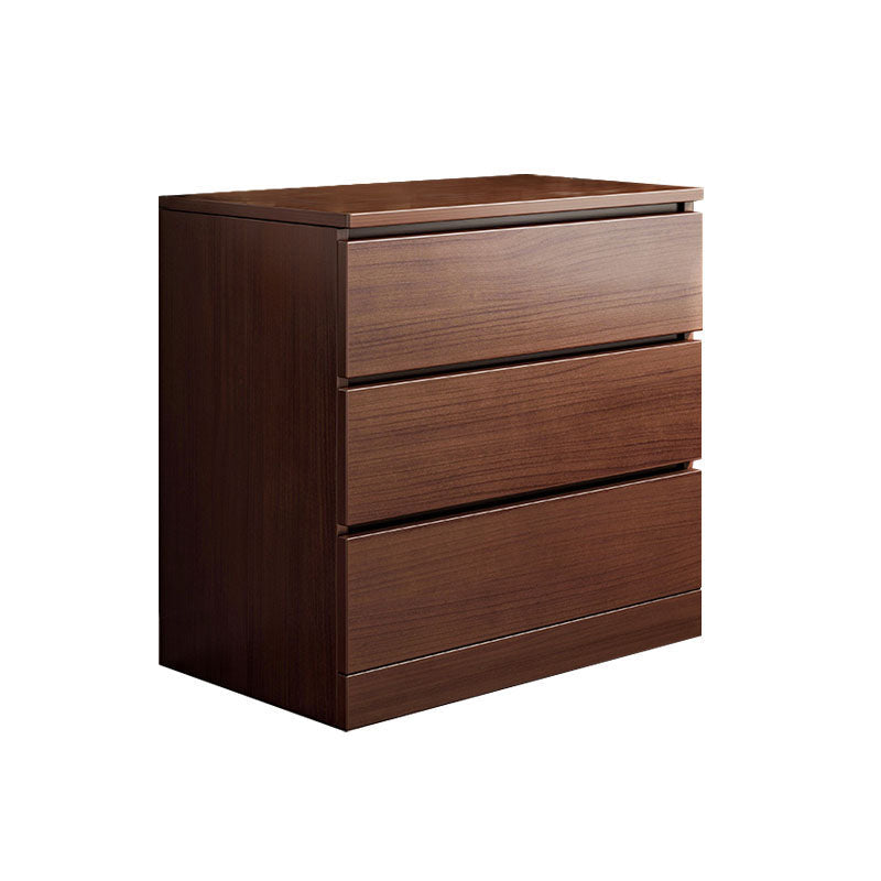 Modern Storage Chest Manufactured Wood Dresser with 3/4/5/6 Drawers