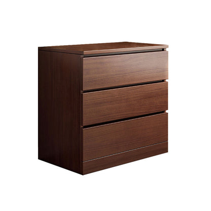 Modern Storage Chest Manufactured Wood Dresser with 3/4/5/6 Drawers