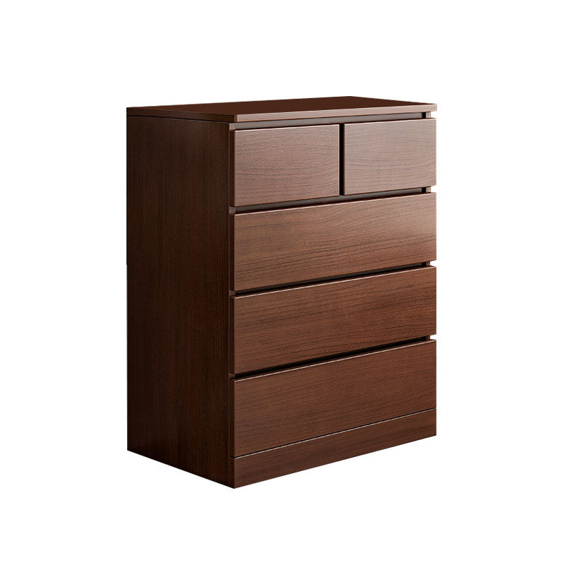 Modern Storage Chest Manufactured Wood Dresser with 3/4/5/6 Drawers