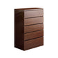 Modern Storage Chest Manufactured Wood Dresser with 3/4/5/6 Drawers