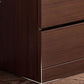 Modern Storage Chest Manufactured Wood Dresser with 3/4/5/6 Drawers
