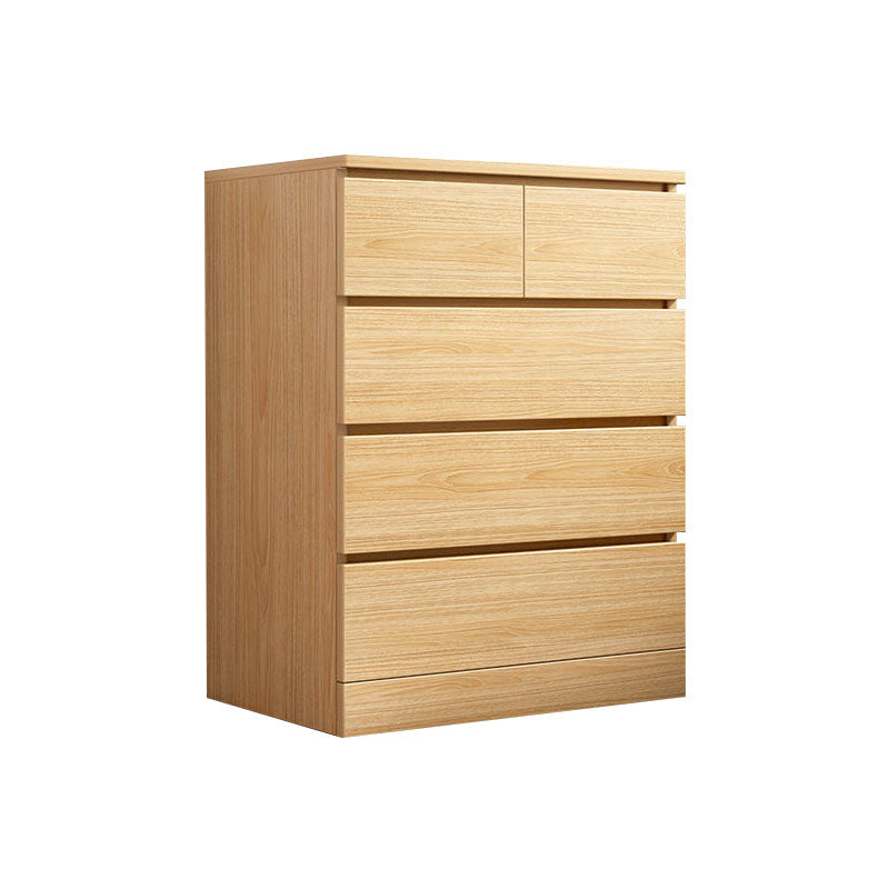 Modern Storage Chest Manufactured Wood Dresser with 3/4/5/6 Drawers