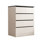 Modern Storage Chest Manufactured Wood Dresser with 3/4/5/6 Drawers