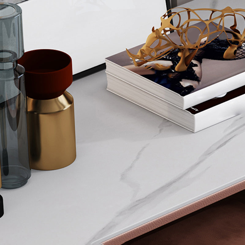 Glam Stone, cassettiera per camera da letto, ampia cassettiera da 40,6 cm con cassetti