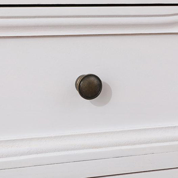 Cassettiera moderna per camera da letto, cassettiera portaoggetti in legno massello