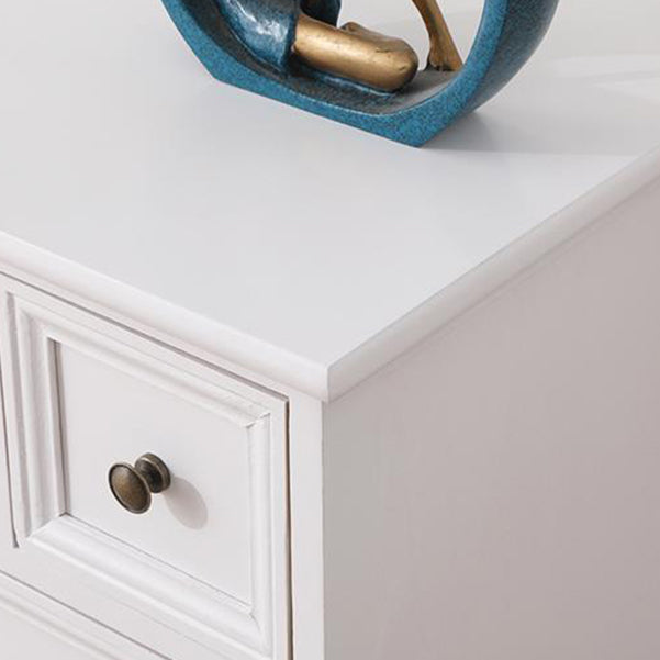 Cassettiera moderna per camera da letto, cassettiera portaoggetti in legno massello