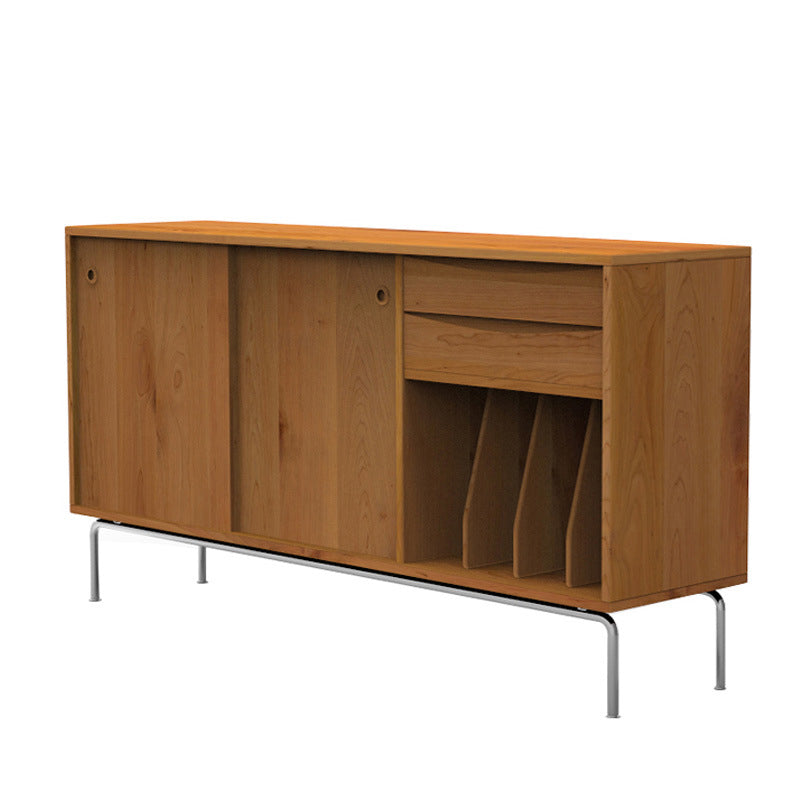 Sideboard a buffet a buffet in stile contemporaneo con armadi e cassetti