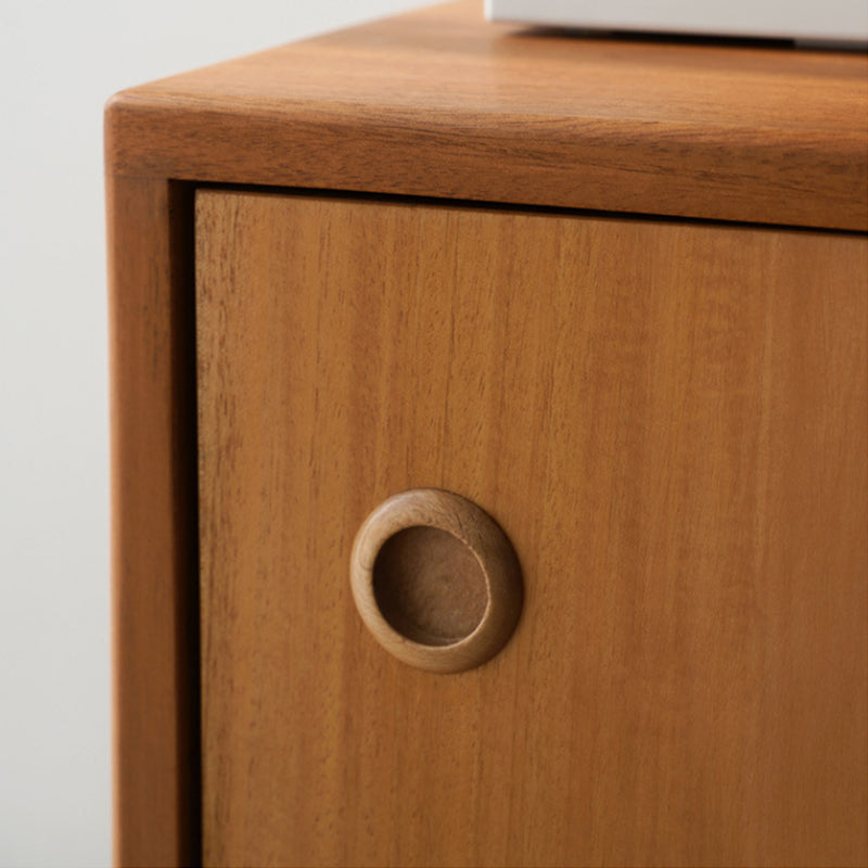 Sideboard a buffet a buffet in stile contemporaneo con armadi e cassetti