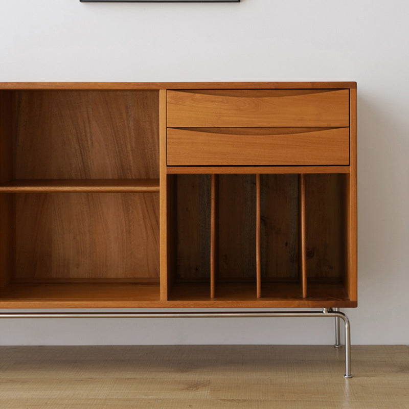 Sideboard a buffet a buffet in stile contemporaneo con armadi e cassetti