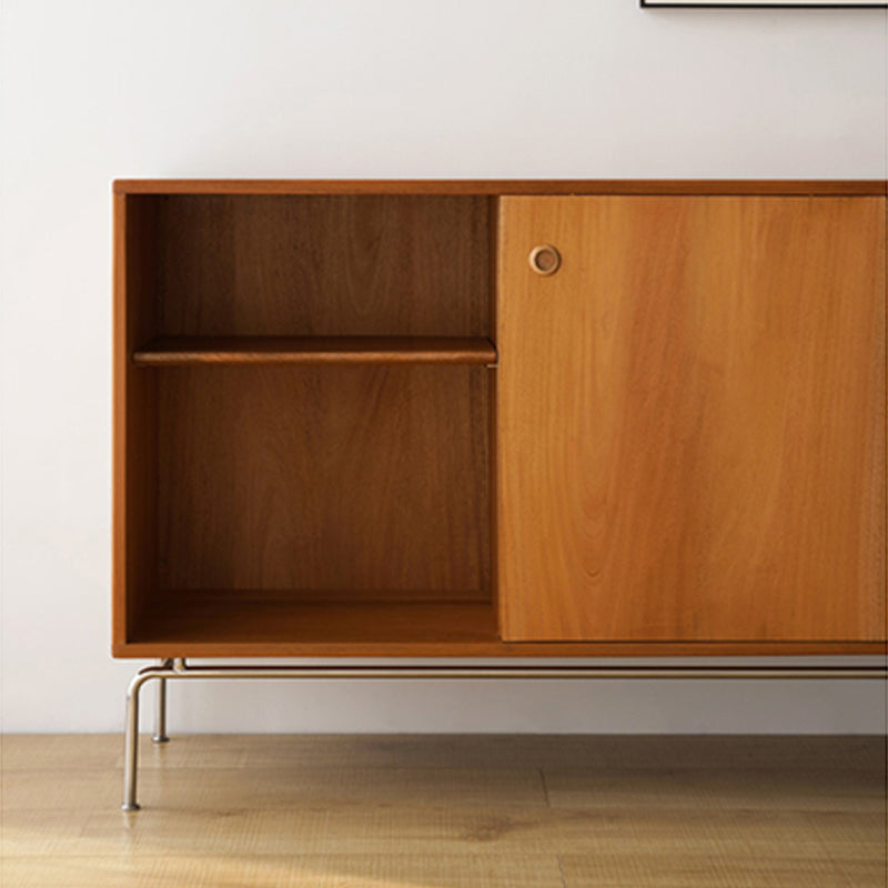 Sideboard a buffet a buffet in stile contemporaneo con armadi e cassetti