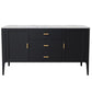 Moderno sideboard in legno buffet 3 cassetti e 2 mobili porte a buffet sideboard