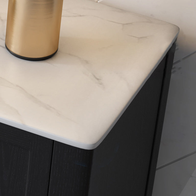 Moderno sideboard in legno buffet 3 cassetti e 2 mobili porte a buffet sideboard