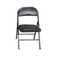 18" Wide Contemporary Desk Chair Armless Leather Office Chair Clearhalo 'furn' 'furn_office_chair' 'Furniture' 'Office Chairs' 'Office Furniture' 'office_chair' 6300950