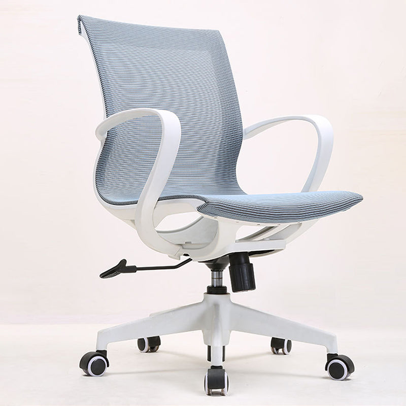 21" Wide Modern Desk Chair Breathable AirGrid Mid-Back Office Chair Clearhalo 'furn' 'furn_office_chair' 'Furniture' 'Office Chairs' 'Office Furniture' 'office_chair' 6300998