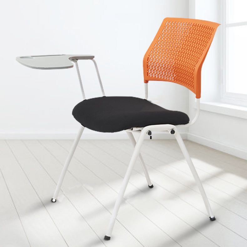 Contemporary Desk Chair Mid-Back No Wheels Armless Office Chair Clearhalo 'furn' 'furn_office_chair' 'Furniture' 'Office Chairs' 'Office Furniture' 'office_chair' 6301017