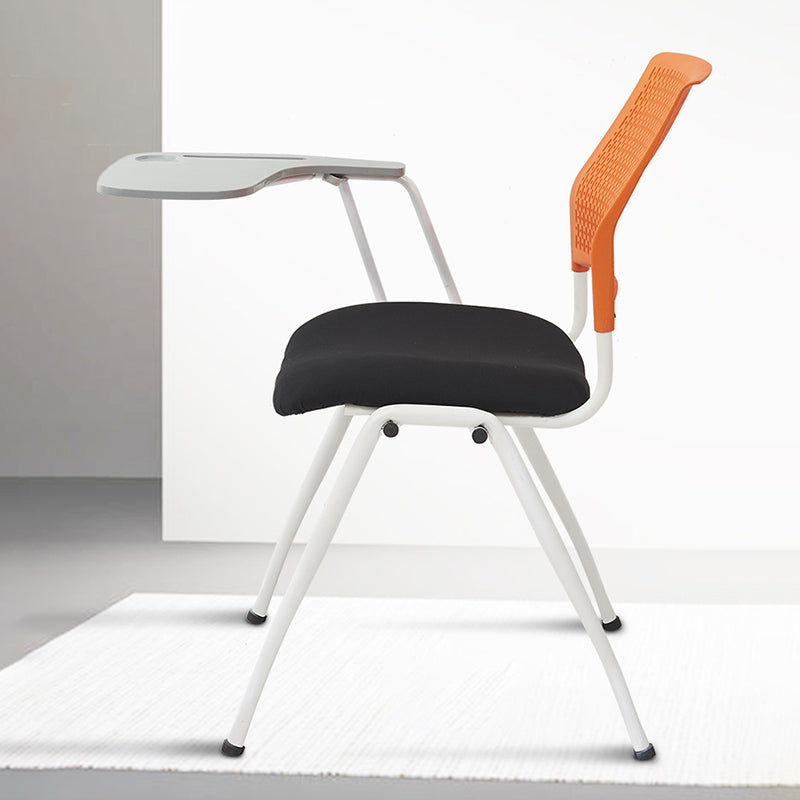 Contemporary Desk Chair Mid-Back No Wheels Armless Office Chair Clearhalo 'furn' 'furn_office_chair' 'Furniture' 'Office Chairs' 'Office Furniture' 'office_chair' 6301019