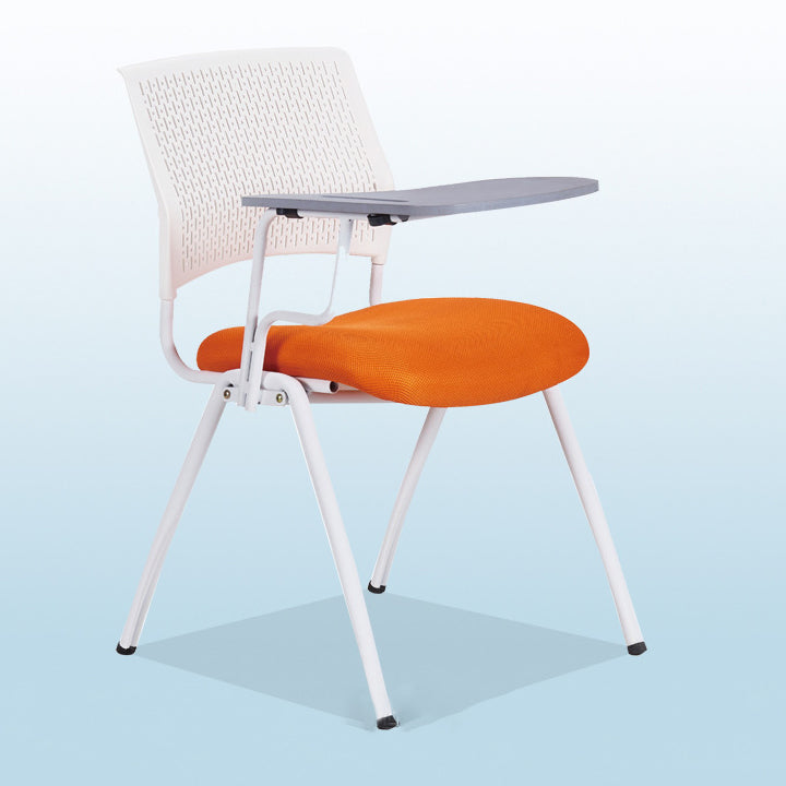 Contemporary Desk Chair Mid-Back No Wheels Armless Office Chair Clearhalo 'furn' 'furn_office_chair' 'Furniture' 'Office Chairs' 'Office Furniture' 'office_chair' 6301021