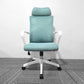 High Back Task Chair Modern Nylon Slide Arms Included Office Chair 1 Piece Blue Clearhalo 'furn' 'furn_office_chair' 'Furniture' 'Office Chairs' 'Office Furniture' 'office_chair' 6301039