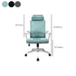 High Back Task Chair Modern Nylon Slide Arms Included Office Chair Clearhalo 'furn' 'furn_office_chair' 'Furniture' 'Office Chairs' 'Office Furniture' 'office_chair' 6301062
