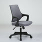 Modern Desk Chair Mesh Computer Chair Mid-Back Conference Chair Black-Gray 1 Piece Clearhalo 'furn' 'furn_office_chair' 'Furniture' 'Office Chairs' 'Office Furniture' 'office_chair' 6301063