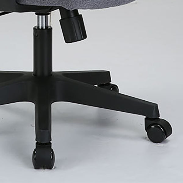 Modern Desk Chair Mesh Computer Chair Mid-Back Conference Chair Clearhalo 'furn' 'furn_office_chair' 'Furniture' 'Office Chairs' 'Office Furniture' 'office_chair' 6301078