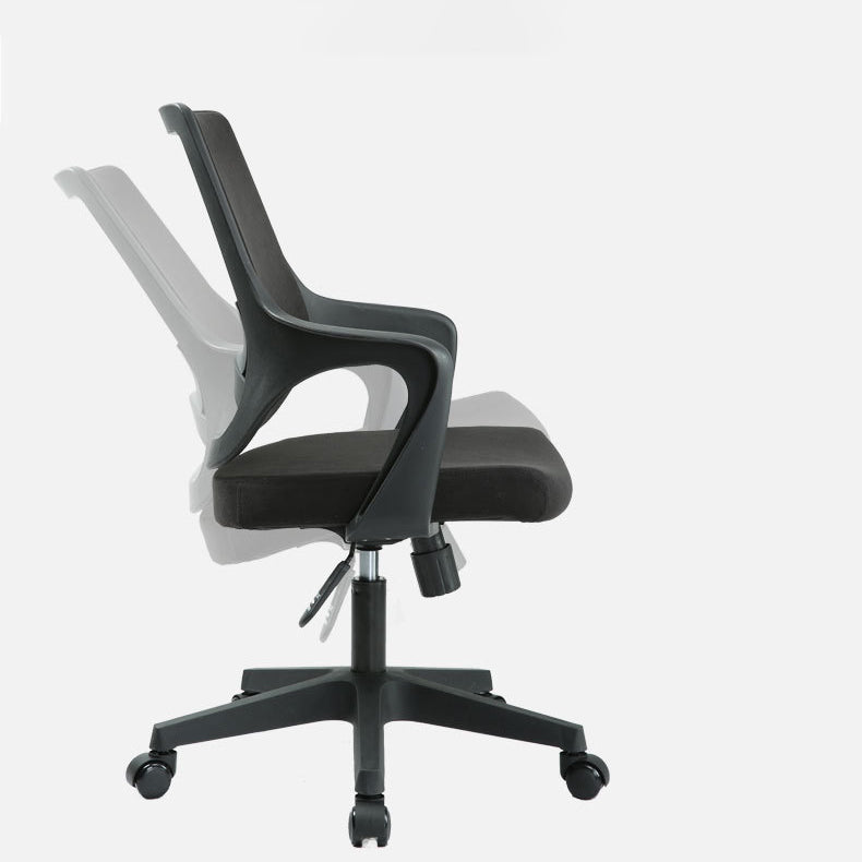 Modern Desk Chair Mesh Computer Chair Mid-Back Conference Chair Clearhalo 'furn' 'furn_office_chair' 'Furniture' 'Office Chairs' 'Office Furniture' 'office_chair' 6301081