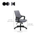 Modern Desk Chair Mesh Computer Chair Mid-Back Conference Chair Clearhalo 'furn' 'furn_office_chair' 'Furniture' 'Office Chairs' 'Office Furniture' 'office_chair' 6301091