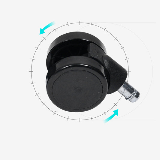 Modern Breathable AirGrid Swivel Chair Microfiber Black Task Arm Chair