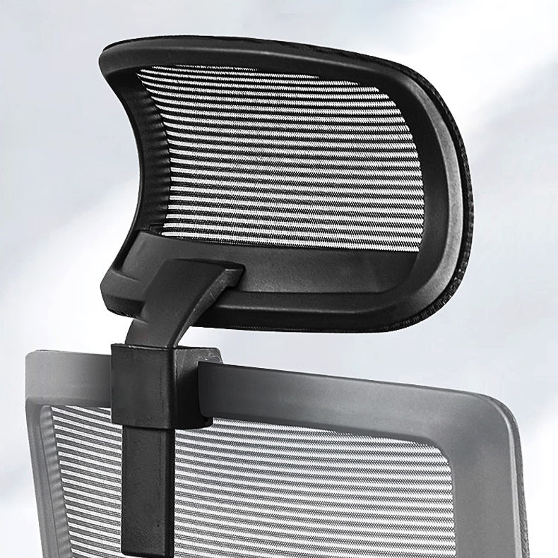 Modern Desk Chair Mesh Computer Chair High/Mid-Back Conference Chair Clearhalo 'furn' 'furn_office_chair' 'Furniture' 'Office Chairs' 'Office Furniture' 'office_chair' 6301186