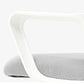 Modern Fixed Arms Desk Chair Mid Back Ergonomic Mesh Task Chair