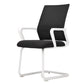 Modern Fixed Arms Desk Chair Mid Back Ergonomic Mesh Task Chair