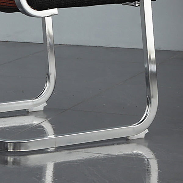 Modern Desk Chair Mesh Computer Chair Conference Chair No Wheels Clearhalo 'furn' 'furn_office_chair' 'Furniture' 'Office Chairs' 'Office Furniture' 'office_chair' 6301270