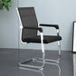 Modern Desk Chair Mesh Computer Chair Conference Chair No Wheels Clearhalo 'furn' 'furn_office_chair' 'Furniture' 'Office Chairs' 'Office Furniture' 'office_chair' 6301275