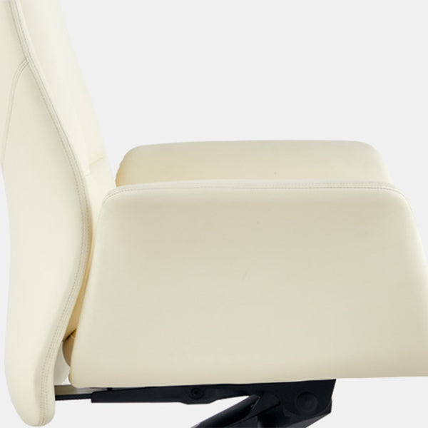 27" Wide Modern Managers Chair Arms Included Leather Executive Chair Clearhalo 'furn' 'furn_office_chair' 'Furniture' 'Office Chairs' 'Office Furniture' 'office_chair' 6301291