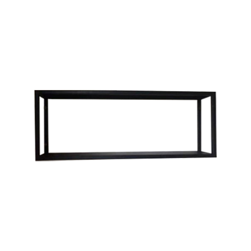 Wall Mounted Metal Bookshelf Modern Floating Bookcase with 1 Shelf 35.4"L x 13"W x 14.2"H Clearhalo 'Bookcases' 'furn' 'furn_bookcases' 'Furniture' 'Office Furniture' 6301380