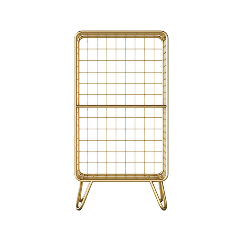 Estantería urbana estantería cerrada retrocedida de estantería de metal vertical para sala de estar