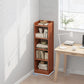 Contemporary Closed Back Shelf Bookcase Engineered Wood Bookshelf for Living Room Clearhalo 'Bookcases' 'furn' 'furn_bookcases' 'Furniture' 'Office Furniture' 6301519
