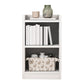 Contemporary Closed Back Shelf Bookcase Engineered Wood Bookshelf for Living Room Clearhalo 'Bookcases' 'furn' 'furn_bookcases' 'Furniture' 'Office Furniture' 6301524