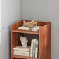 Contemporary Closed Back Shelf Bookcase Engineered Wood Bookshelf for Living Room Clearhalo 'Bookcases' 'furn' 'furn_bookcases' 'Furniture' 'Office Furniture' 6301526