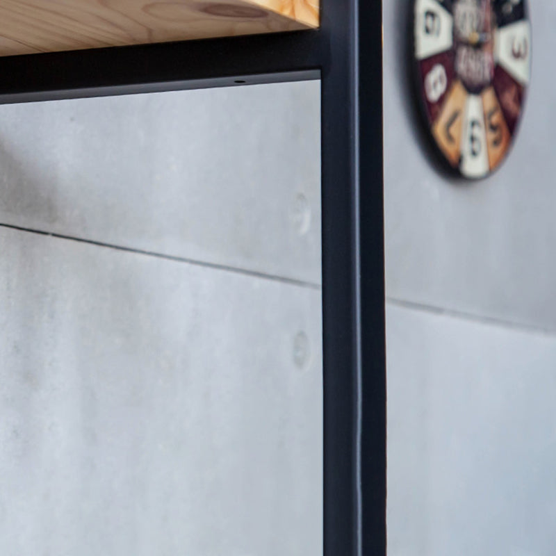 Wall Mounted Bookcase Modern Wooden Close Back Bookshelf with Shelves Clearhalo 'Bookcases' 'furn' 'furn_bookcases' 'Furniture' 'Office Furniture' 6301547