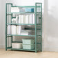 Etagere Modern Bookshelf Open Wooden Shelf Bookcase for Study Room