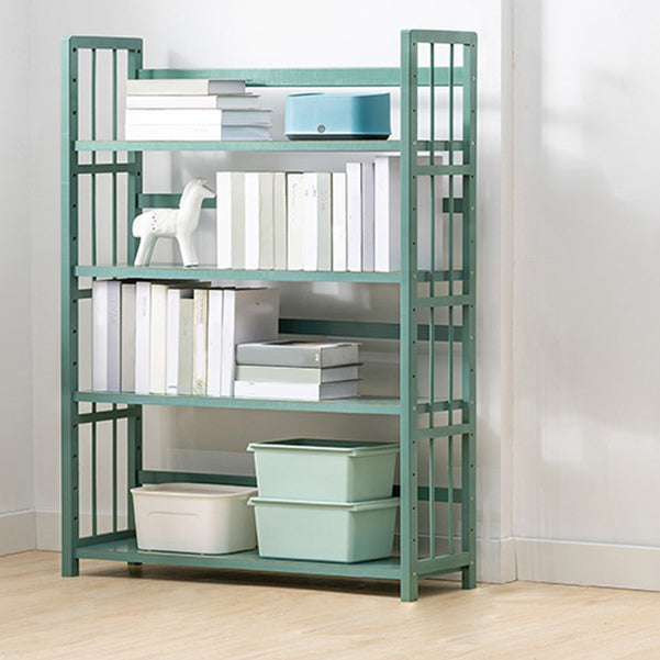 Etagere Modern Bookshelf Open Wooden Shelf Bookcase for Study Room