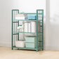 Etagere Modern Bookshelf Open Wooden Shelf Bookcase for Study Room